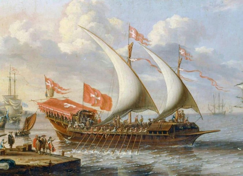 Венецианская Галера 16 века