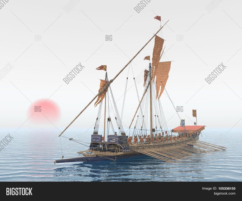 Французская Галера ла реаль 17 век