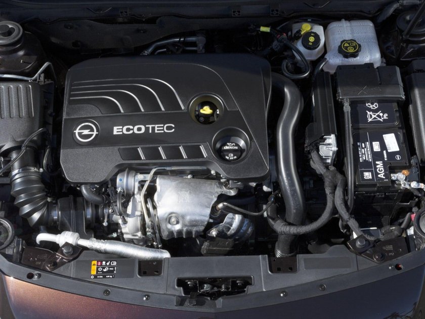 Двигатель Опель Инсигния 1.6