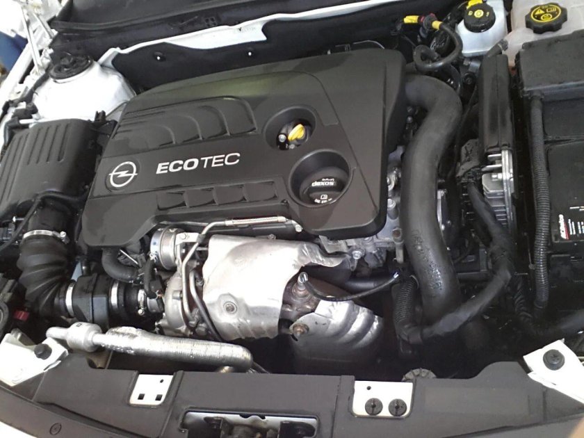 Мотор Опель Инсигния 1.6 турбо