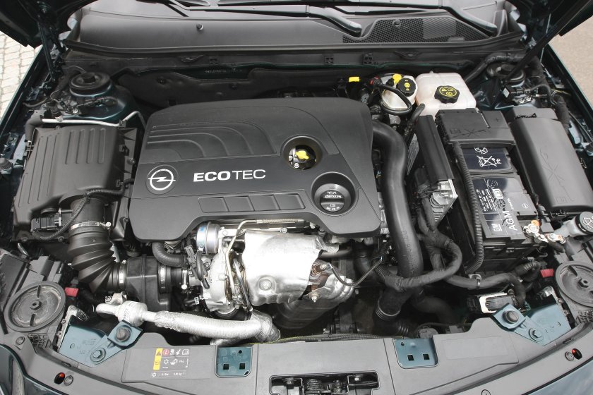 Опель Инсигния 1.6 турбо