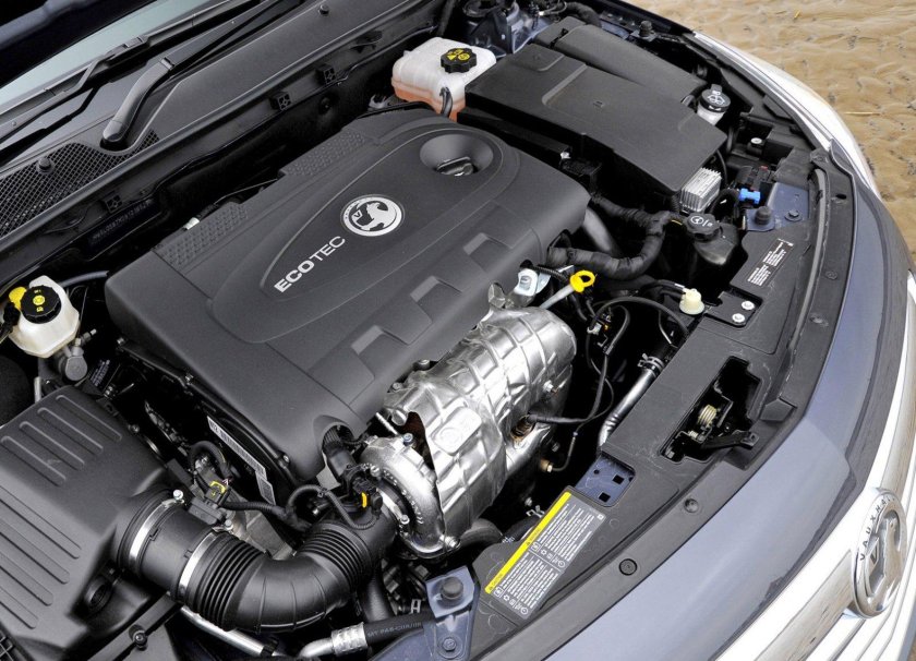 Opel Insignia 1.6 Turbo двигатель