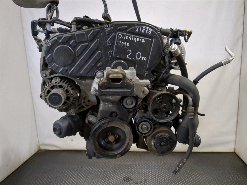 Двигатель Инсигния Опель 2л дизель