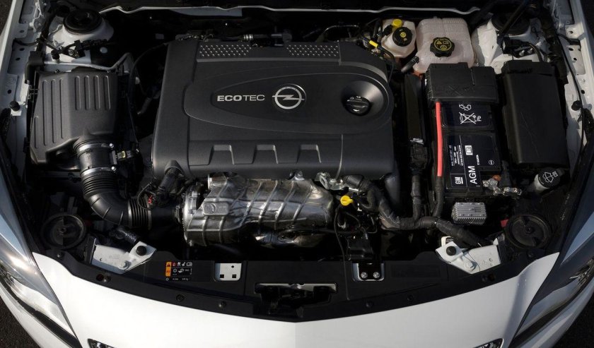 Все модели двигатель на Опель
