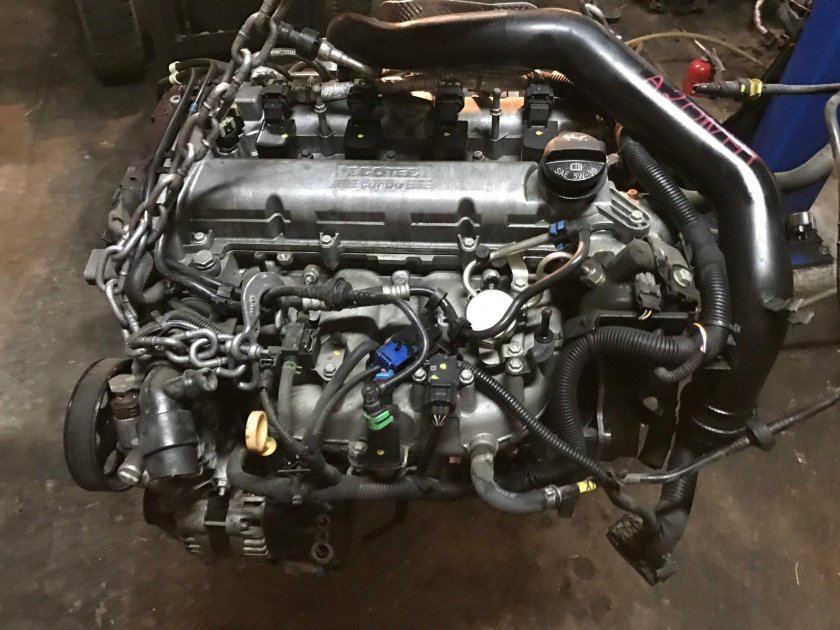 Мотор Опель Инсигния 2.0 турбо