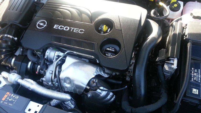 Опель Инсигния 1.6 турбо