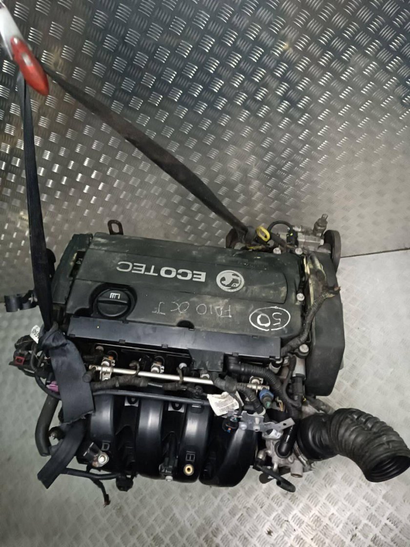 Двигатель опель астра