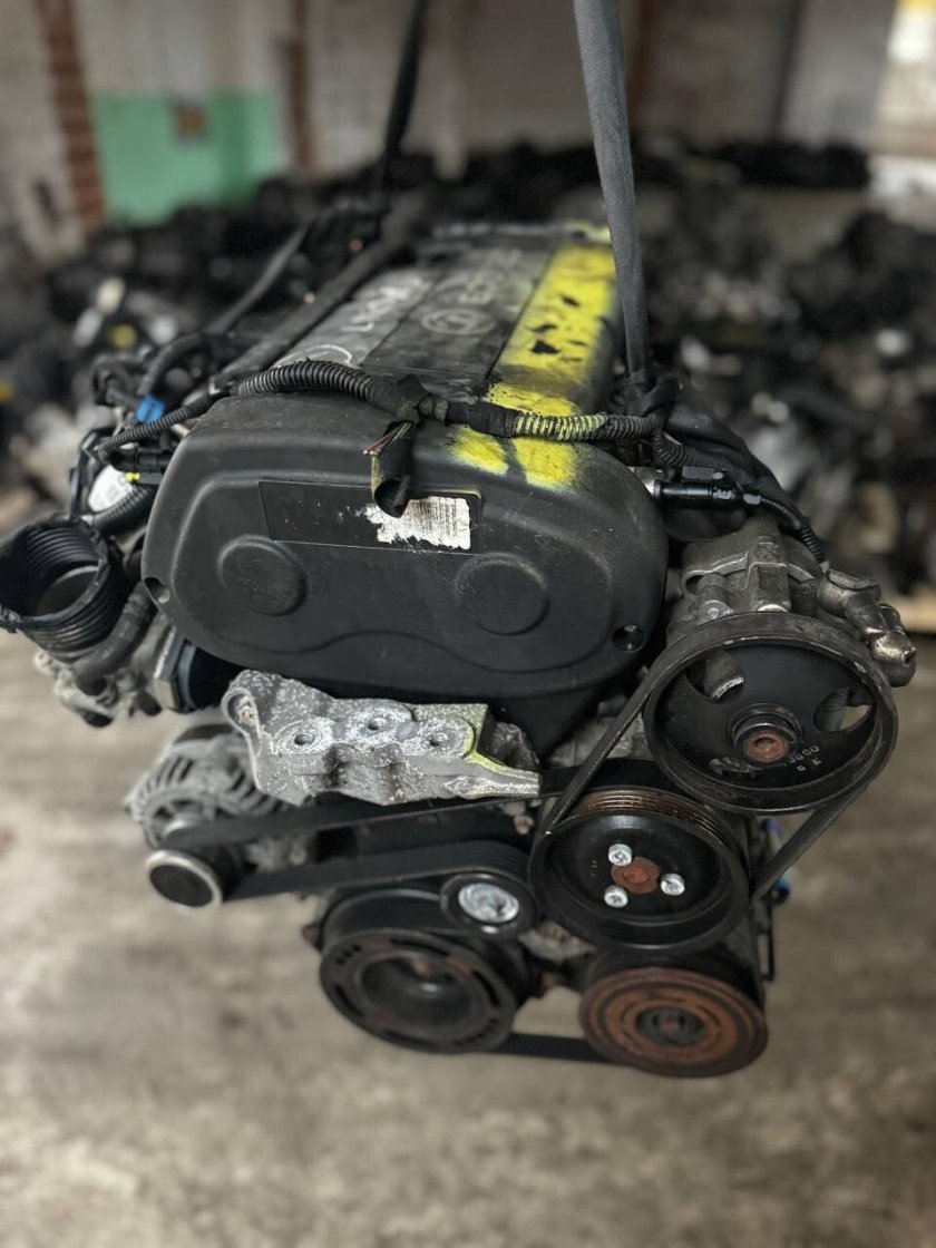 Двигатель киа спектра 1 6