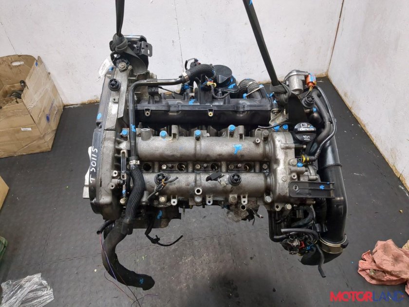 Двигатель опель