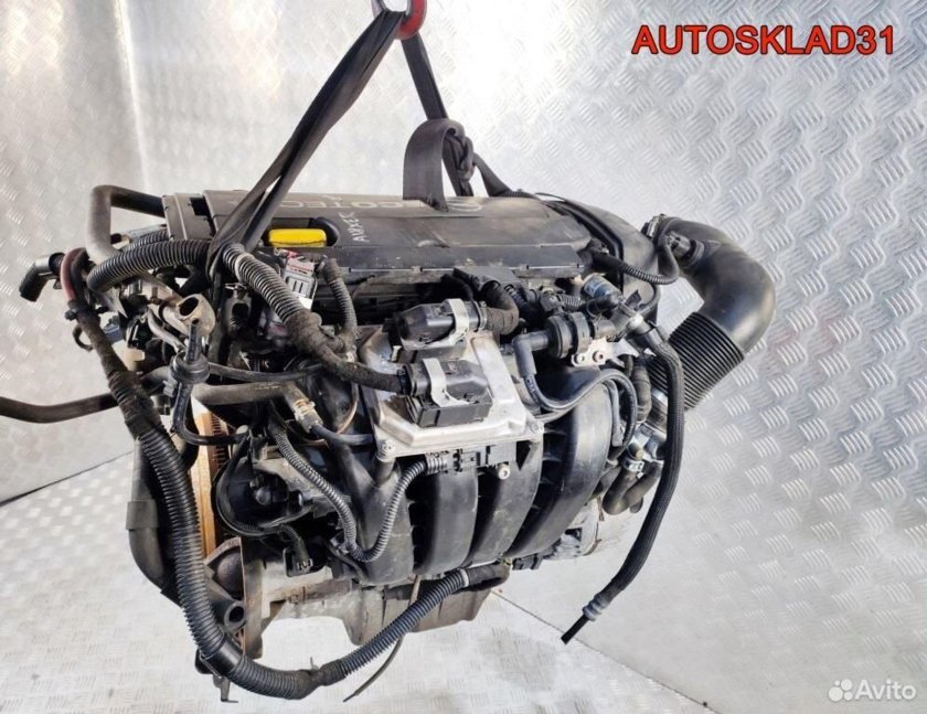 Двигатель астра j a14xer