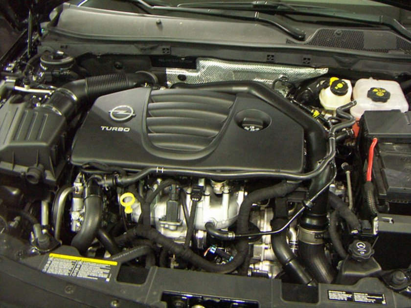 Опель Инсигния 1.6 турбо