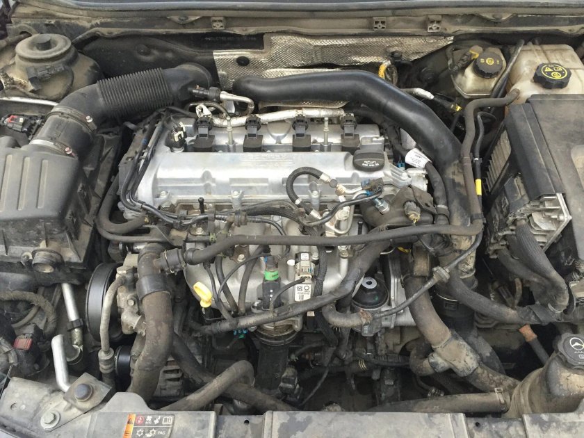 Опель Инсигния 2.0 дизель мотор