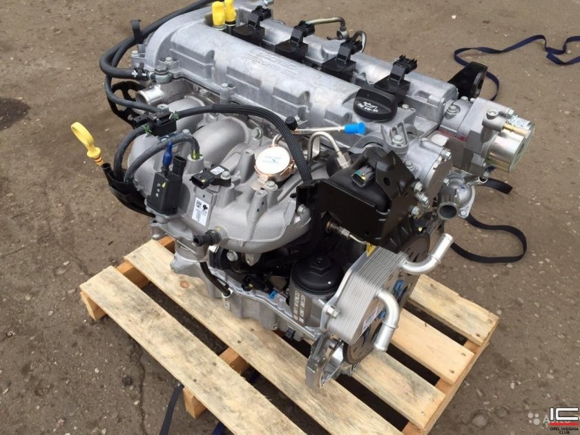Opel Insignia 2.0 Turbo двигатель
