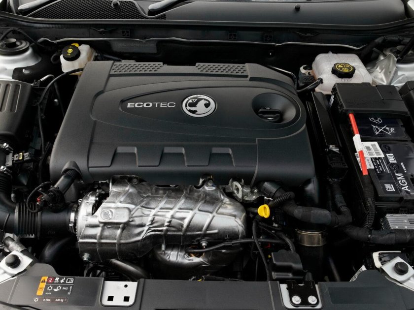 Турбина Опель Инсигния 2.0