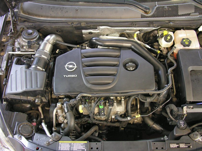 Мотор Опель Инсигния 2.0 турбо