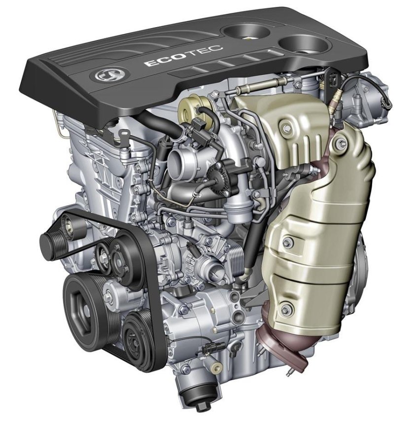 Двигатель Opel 1.6 л a16xht