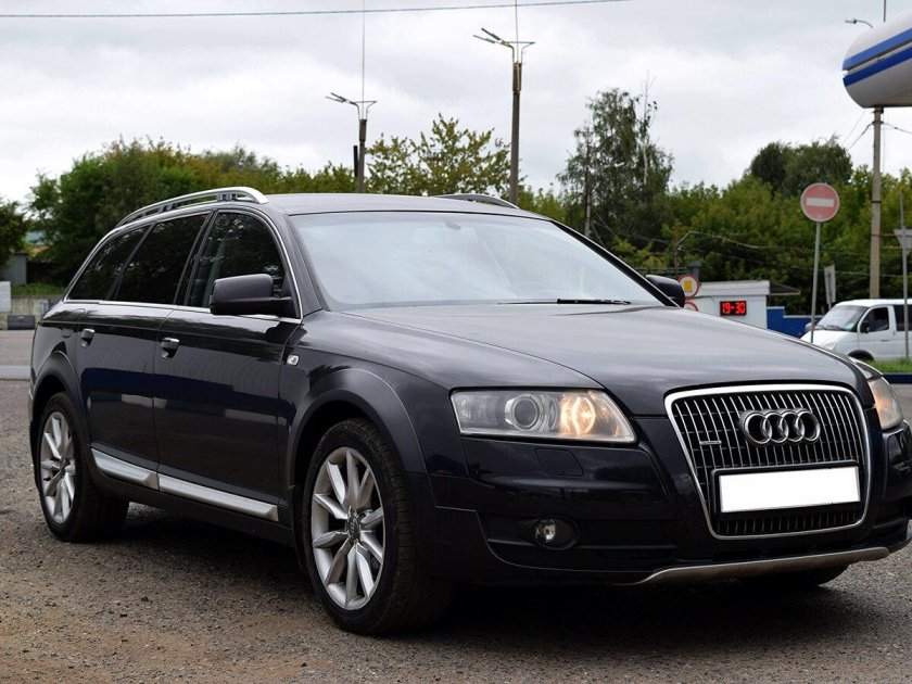 Ауди а6 Олроуд 2008