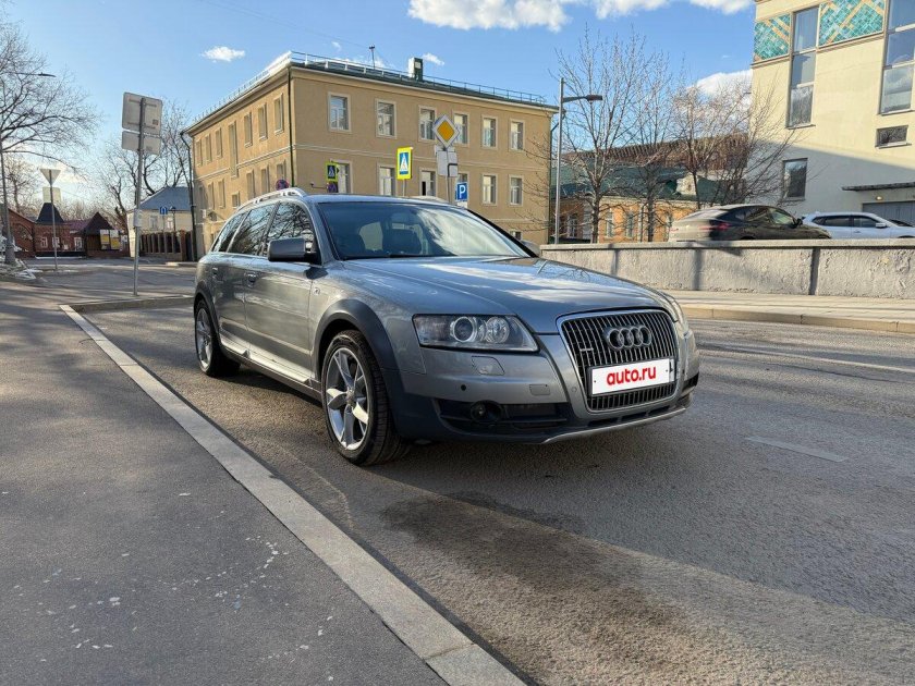 Ауди а 6 олроуд кватро