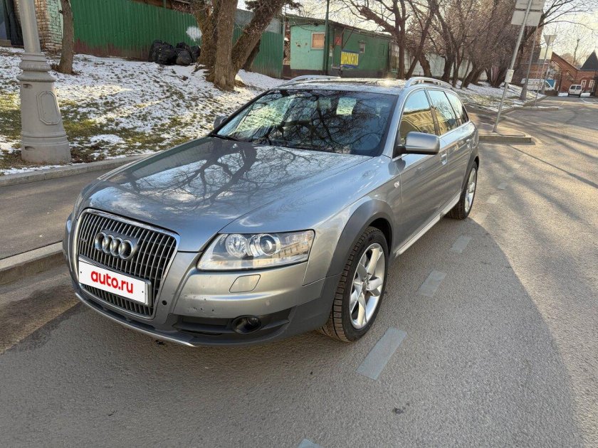 Audi a6 allroad 2006