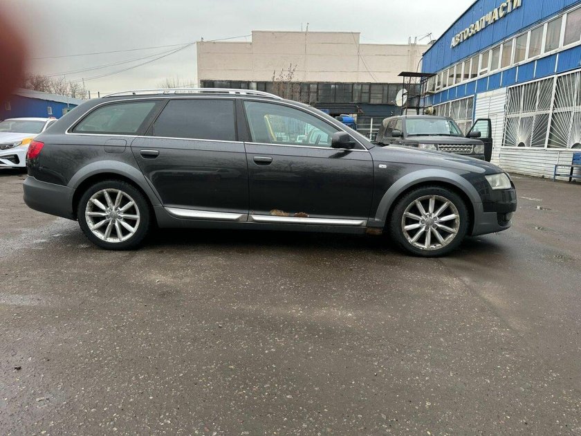 Ауди а6 allroad quattro 2008