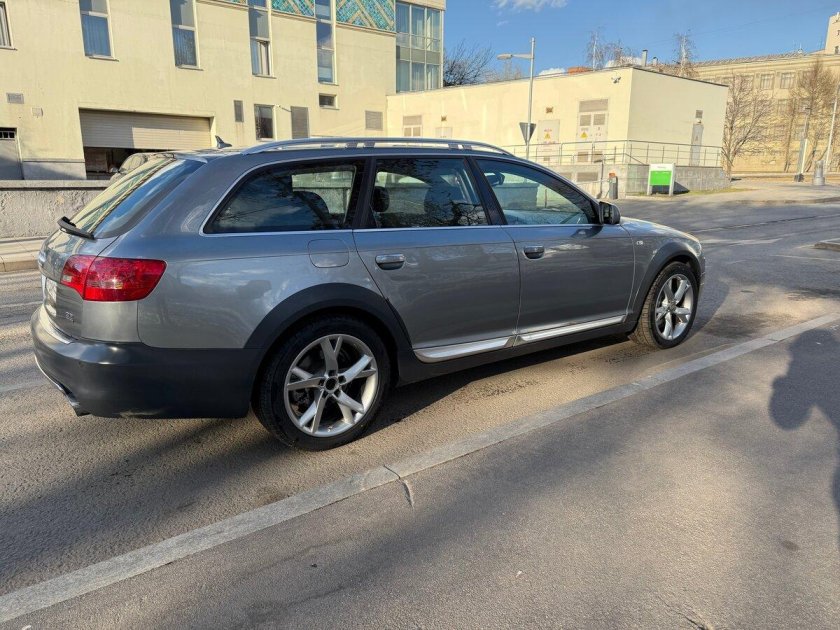 Audi a6 allroad 2007
