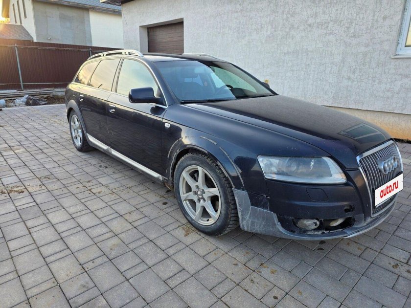 Audi a6 allroad