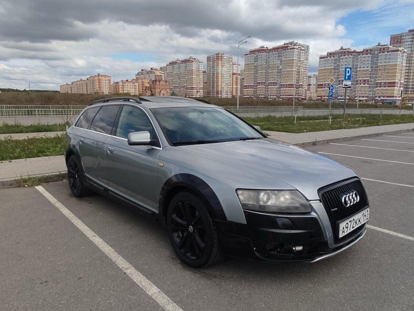 Audi a6 Allroad 2008