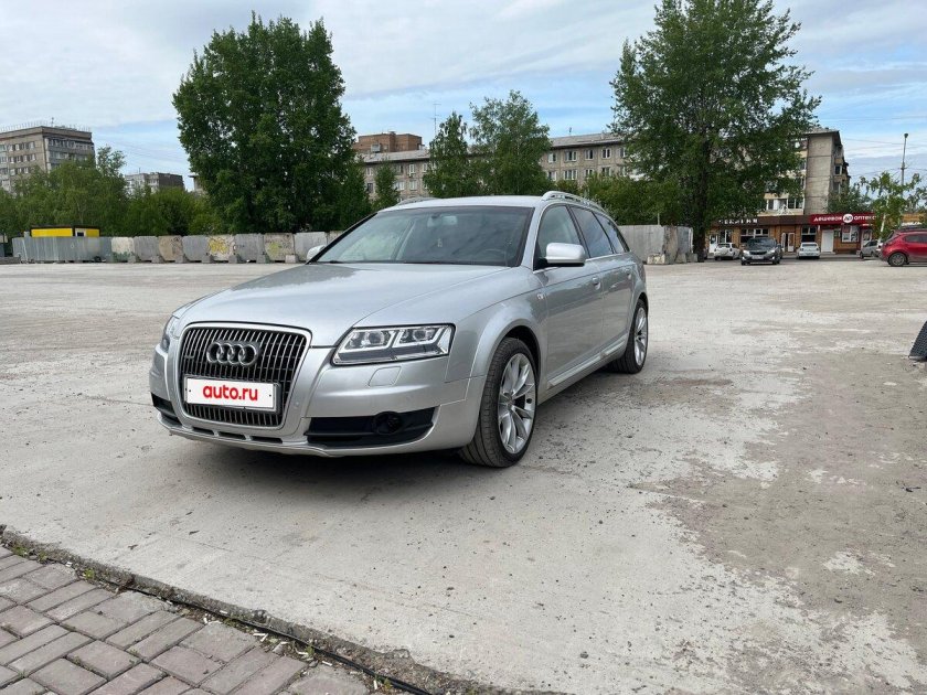 Ауди а 6 с олроуд