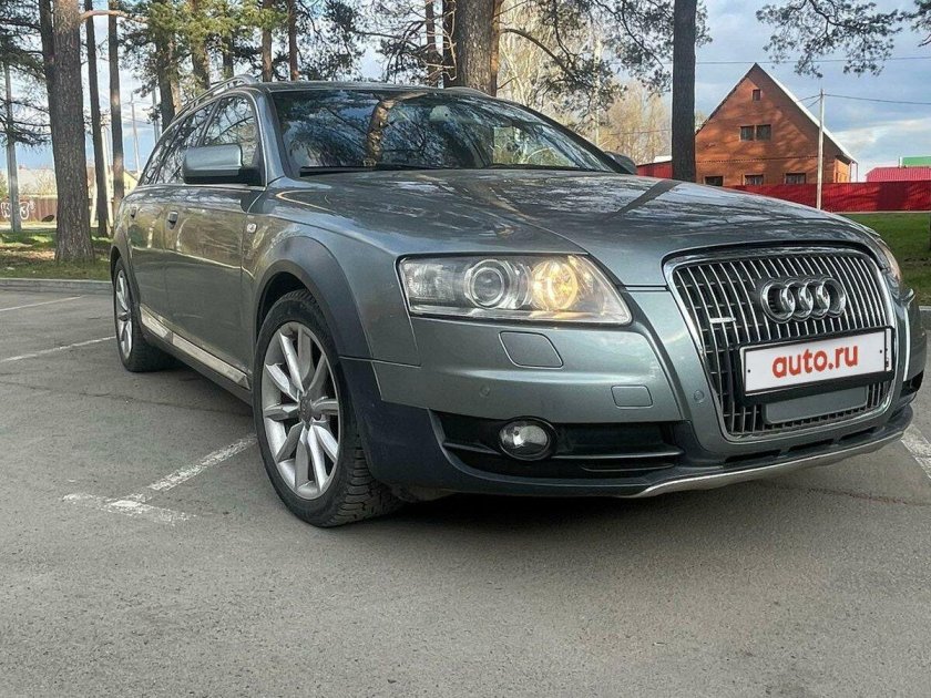 Ауди а 6 универсал 2008