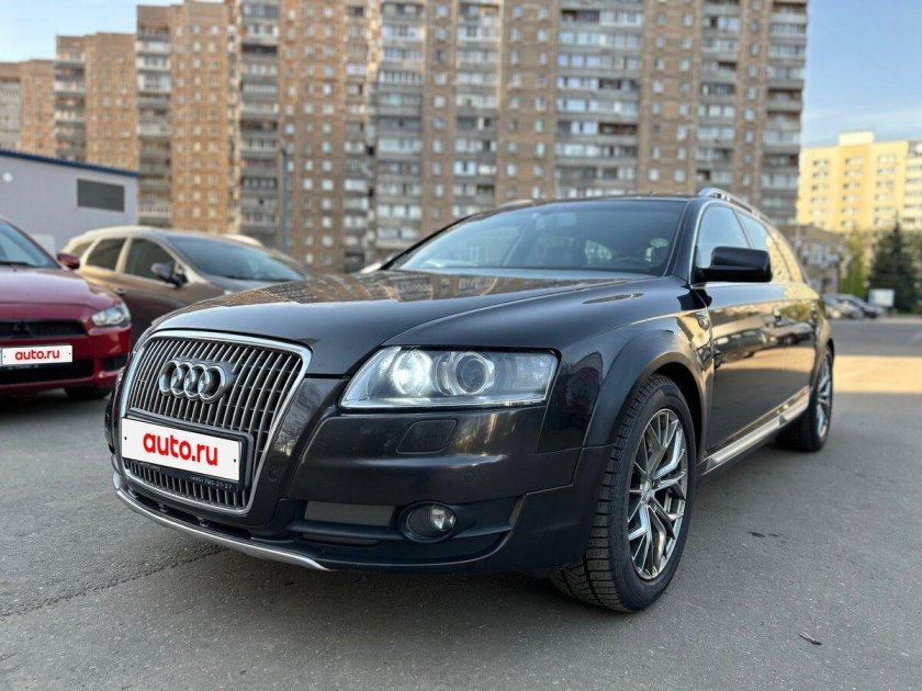 Audi a6 c6 allroad