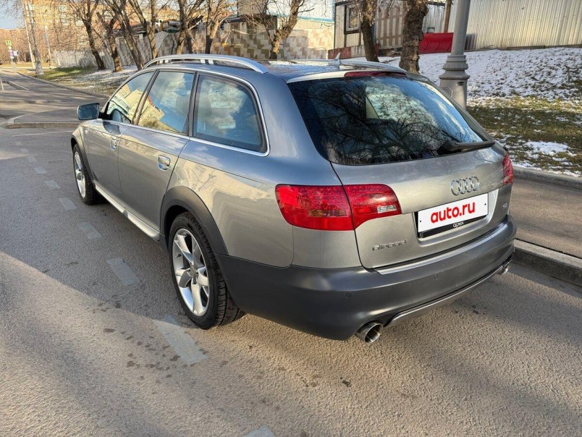 Ауди а 6 универсал 2008