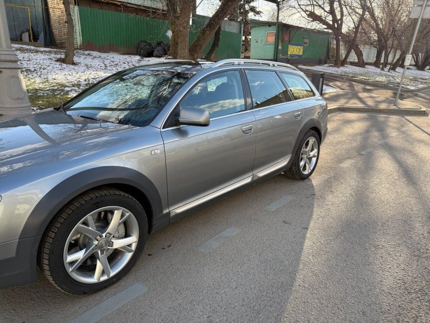 Ауди а 6 олроуд кватро