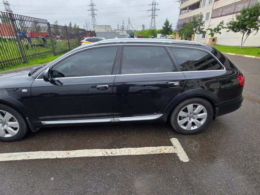 Ауди а 6 allroad