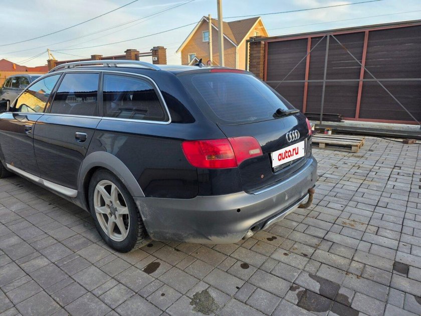 Ауди а 6 с олроуд