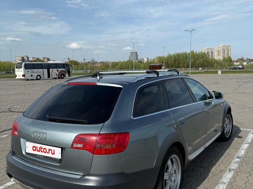 Audi a6 allroad 2007