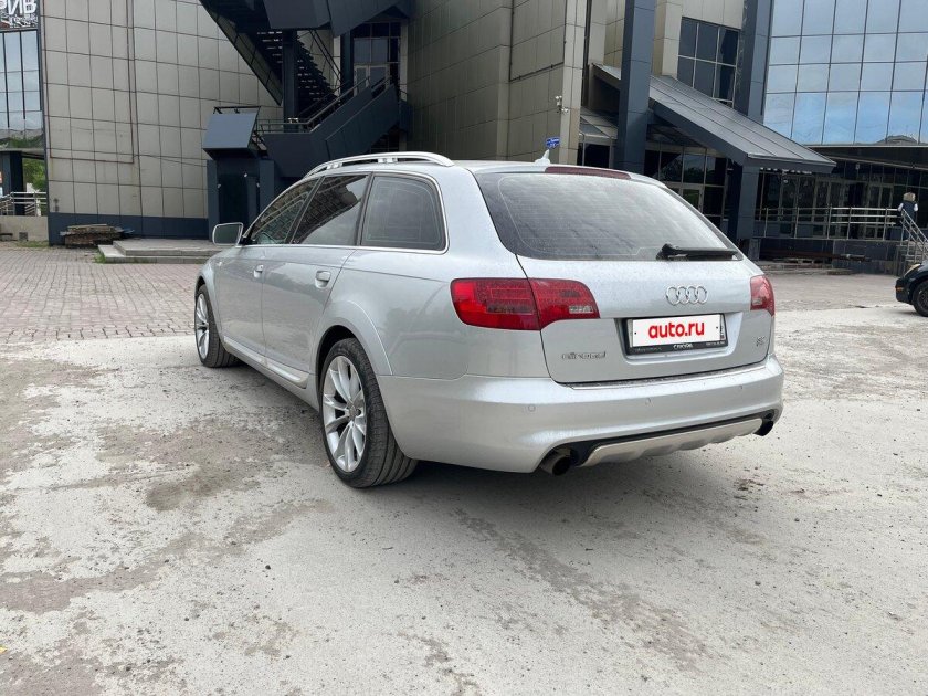 Ауди а 6 с универсал