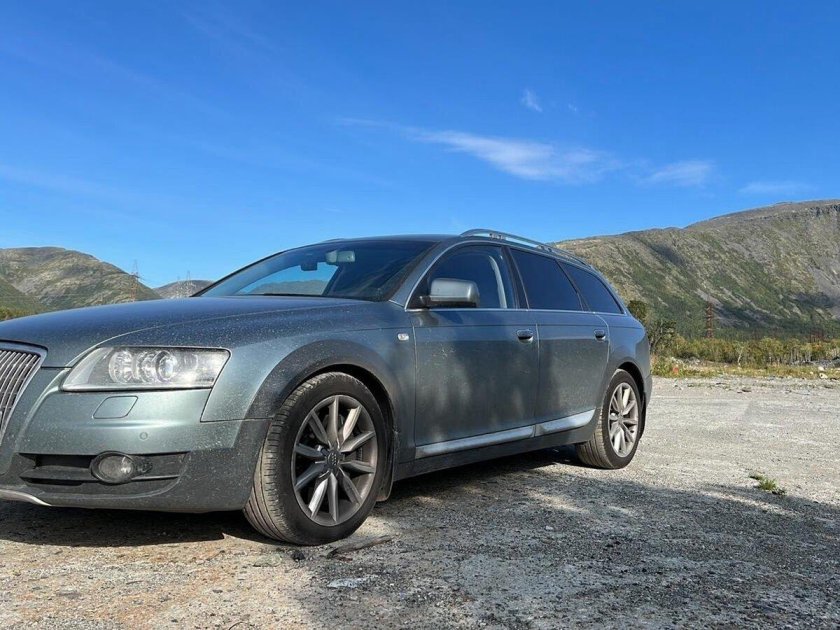 Audi allroad 2007