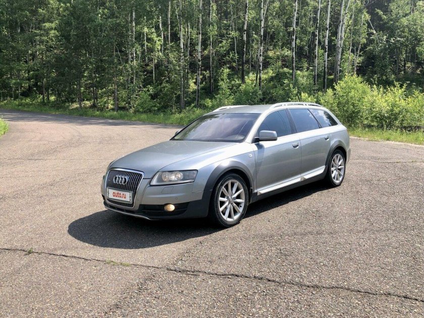 A6 Allroad 2008