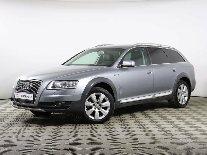 Audi a6 Allroad quattro 3.1 at, 2007 год. Пробег