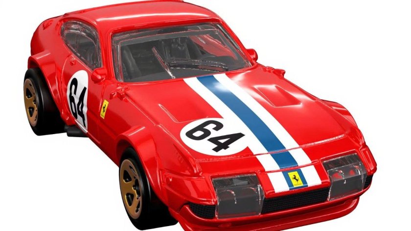 Модель спортивного автомобиля bburago ferrari 365