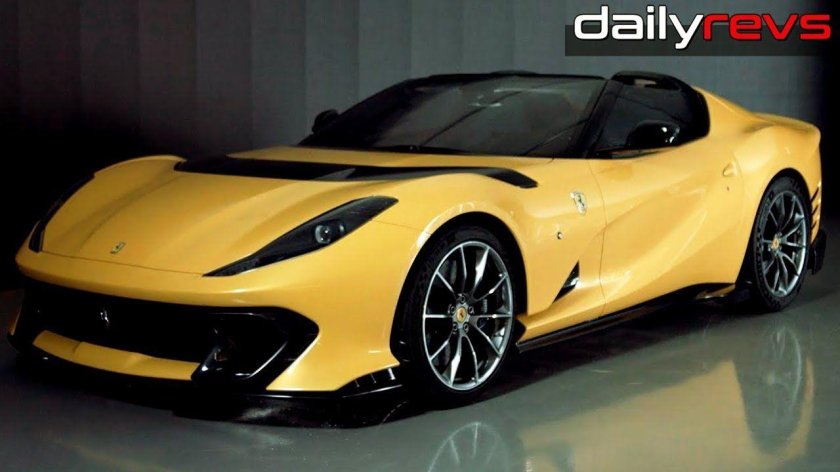 812 superfast ferrari