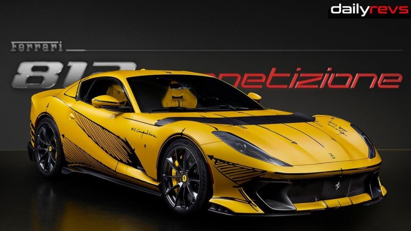 Феррари 812 Competizione