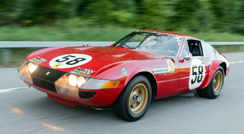 Ferrari 365 GTB/4 Daytona Competizione