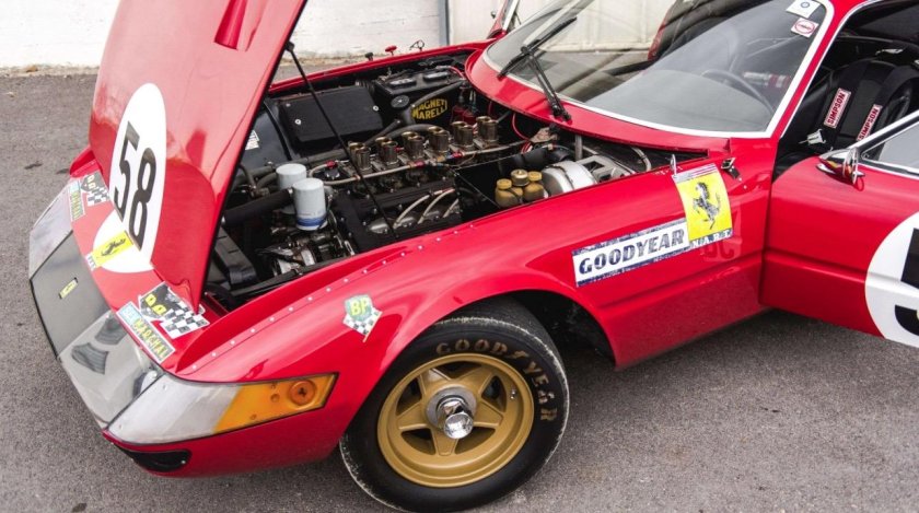 Феррари Дайтона 365