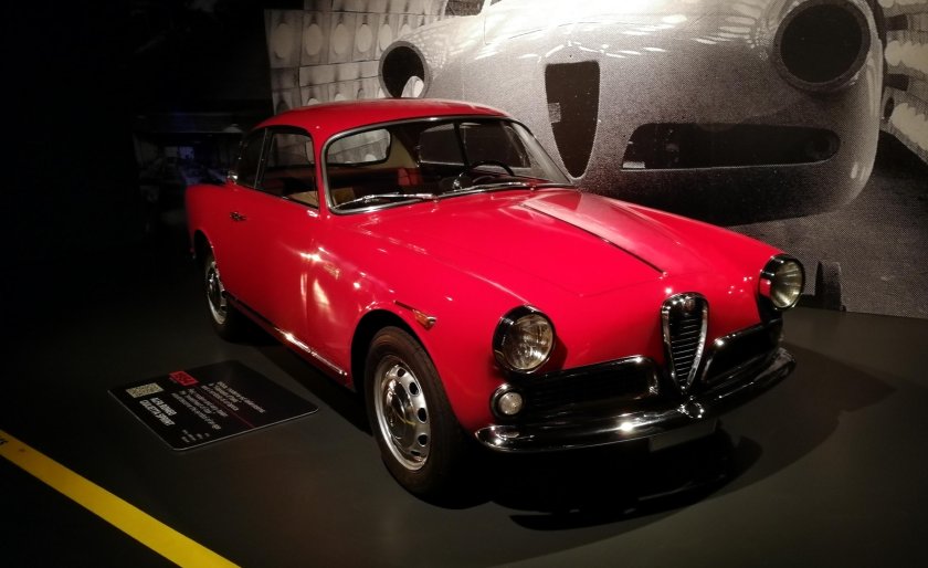 Alfa romeo giulietta 1962