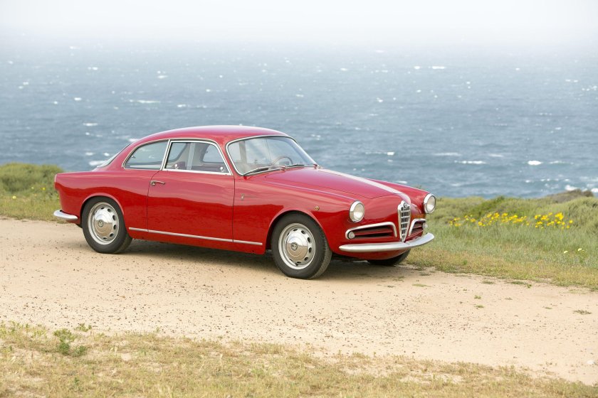 Alfa romeo giulietta 1954