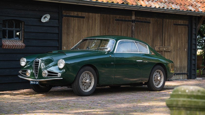 Alfa romeo 1900 ss zagato