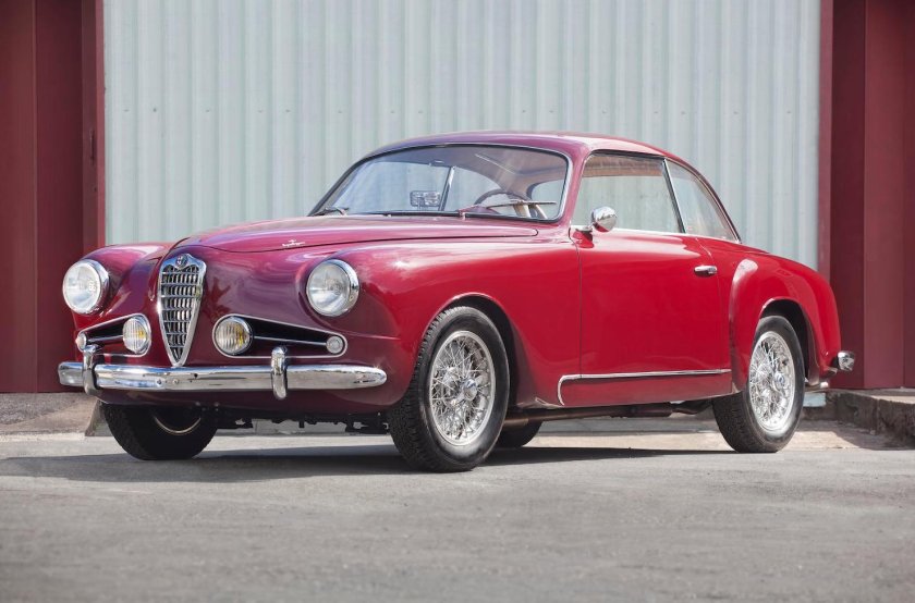 Alfa romeo giulietta 1954