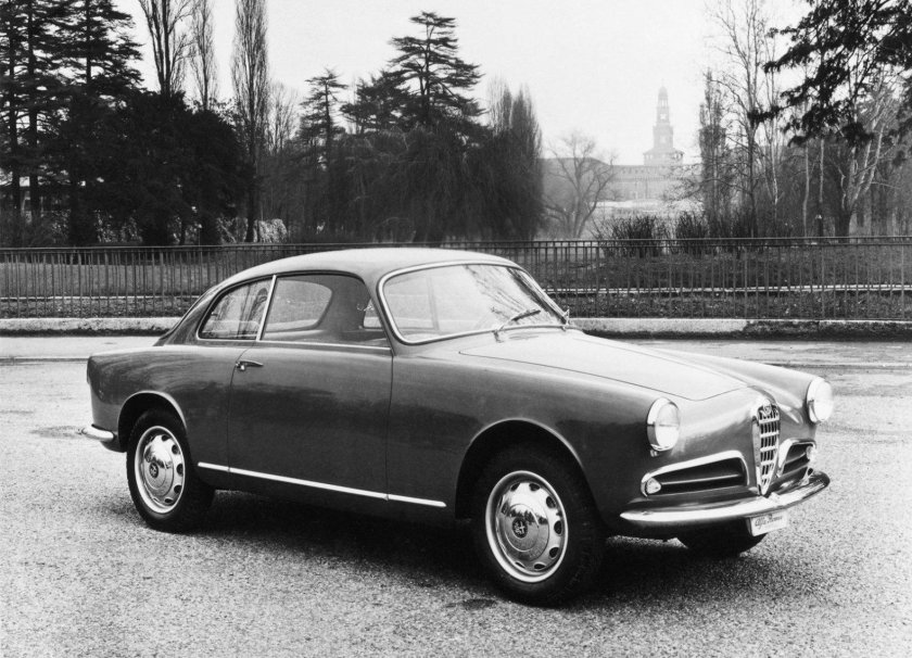 Alfa Romeo Giulietta 1954