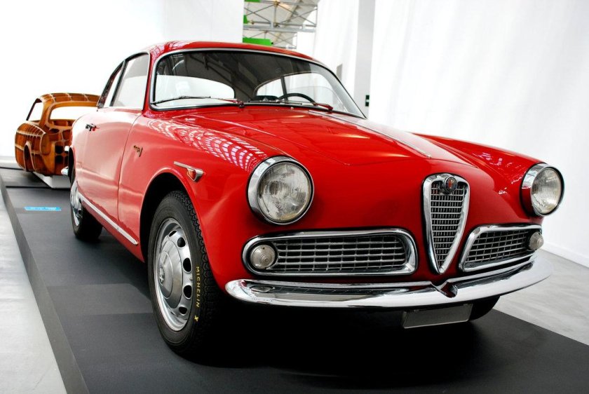 Alfa Romeo Giulietta 1954